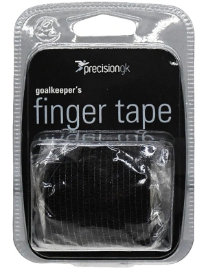 Precision Goalkeeper Finger Tape - Black